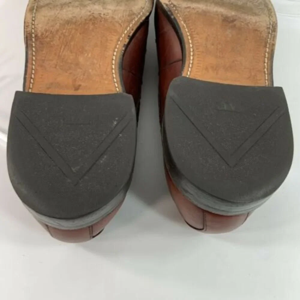 100% Calfskin Leather Allen Edmonds Cody Loafers Men 10.5C